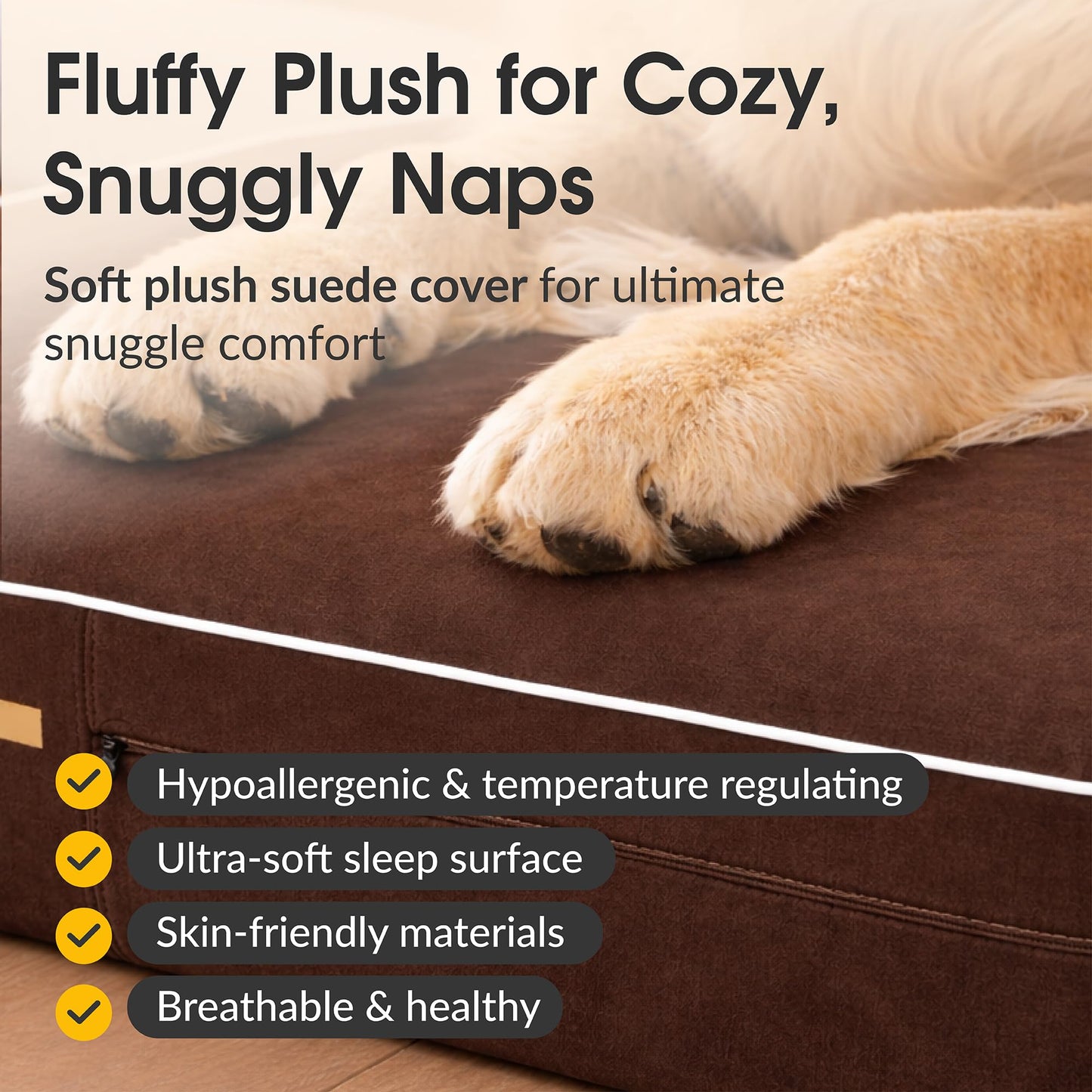Jumbo Orthopedic Dog Bed