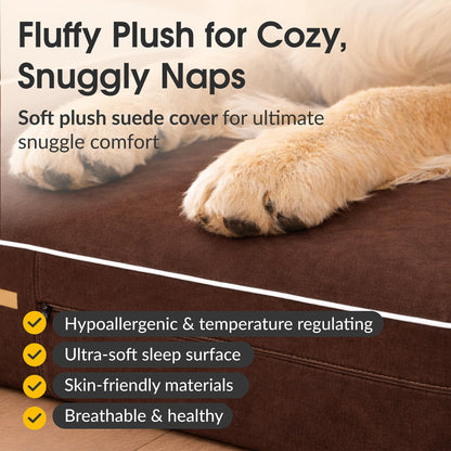 Jumbo Orthopedic Dog Bed