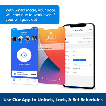 PetSafe SmartDoor App-Controlled