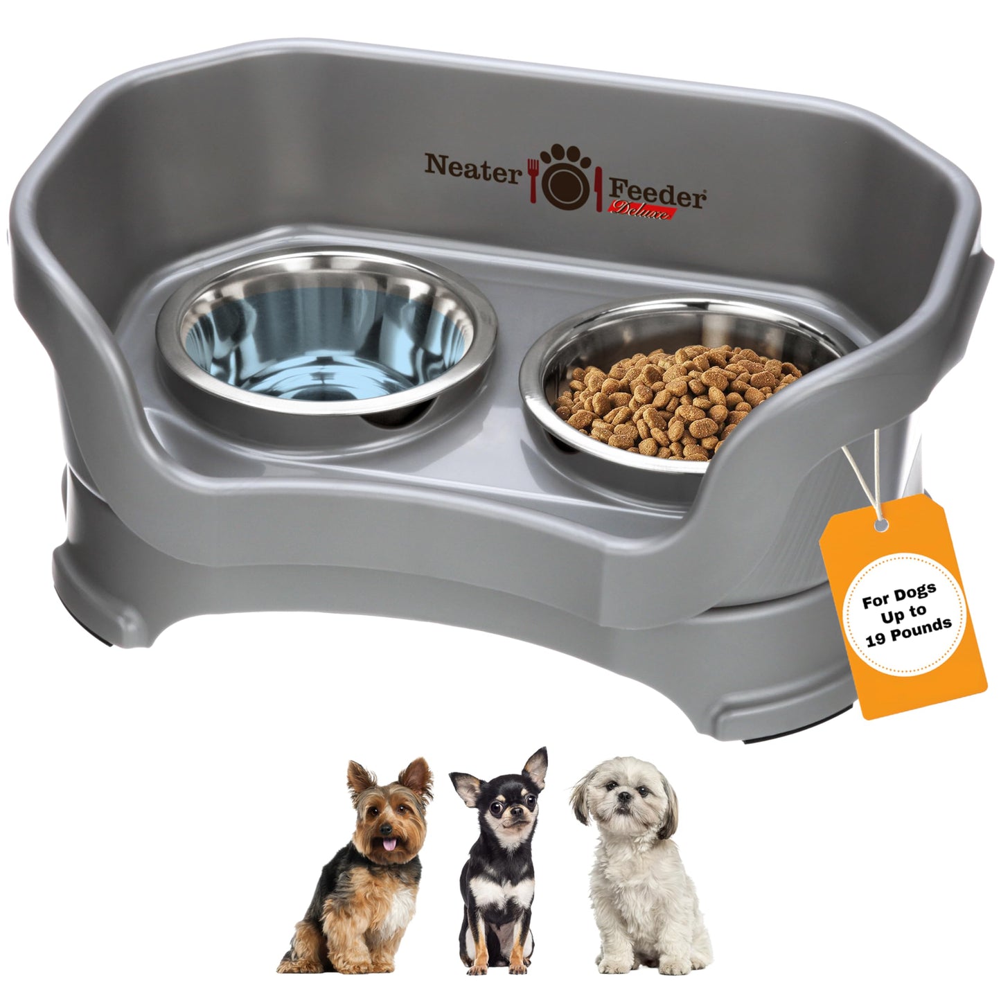 Neater Feeder Deluxe Cat with Leg Extensions