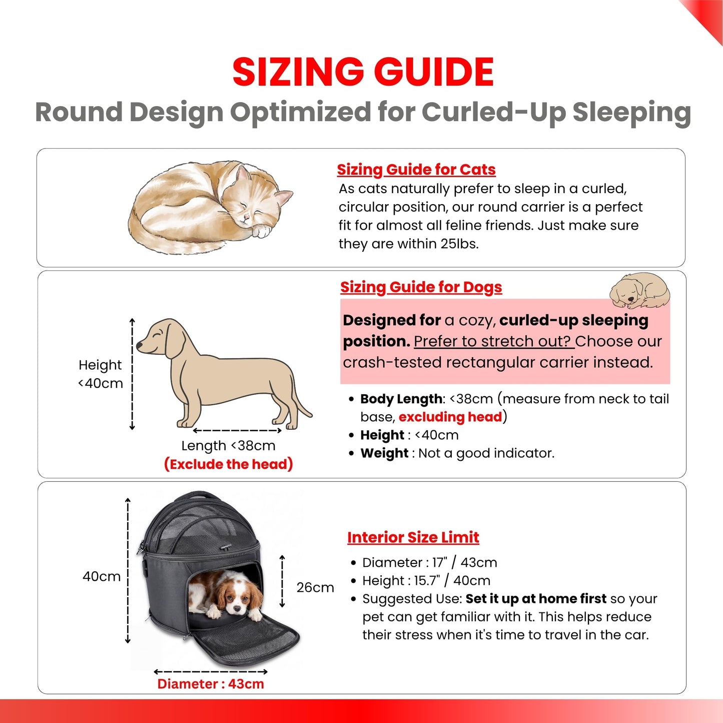PawsInCar Crash-Tested Portable Small Dog Car Seat