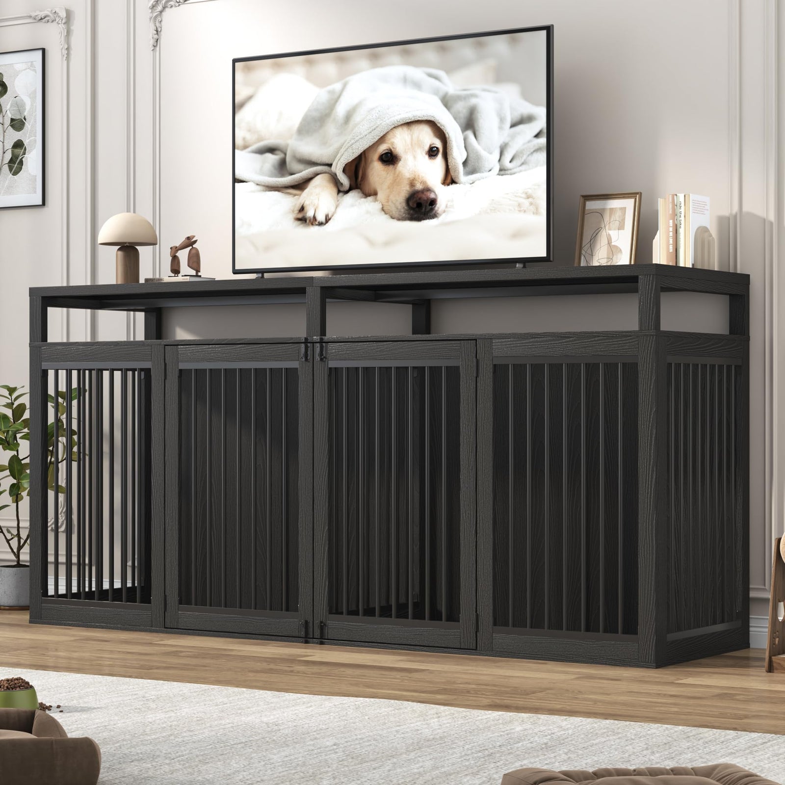 Wooden Dog Kennel Furniture