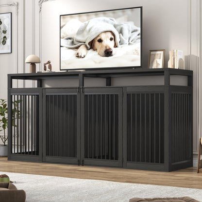 Wooden Dog Kennel Furniture