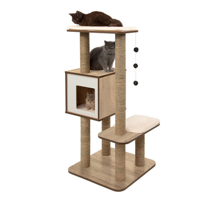 Catit Vesper Cat Tree, High Base