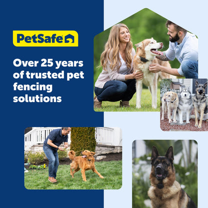 In-Ground Pet Fence System with Expandable 5-Acre Coverage
