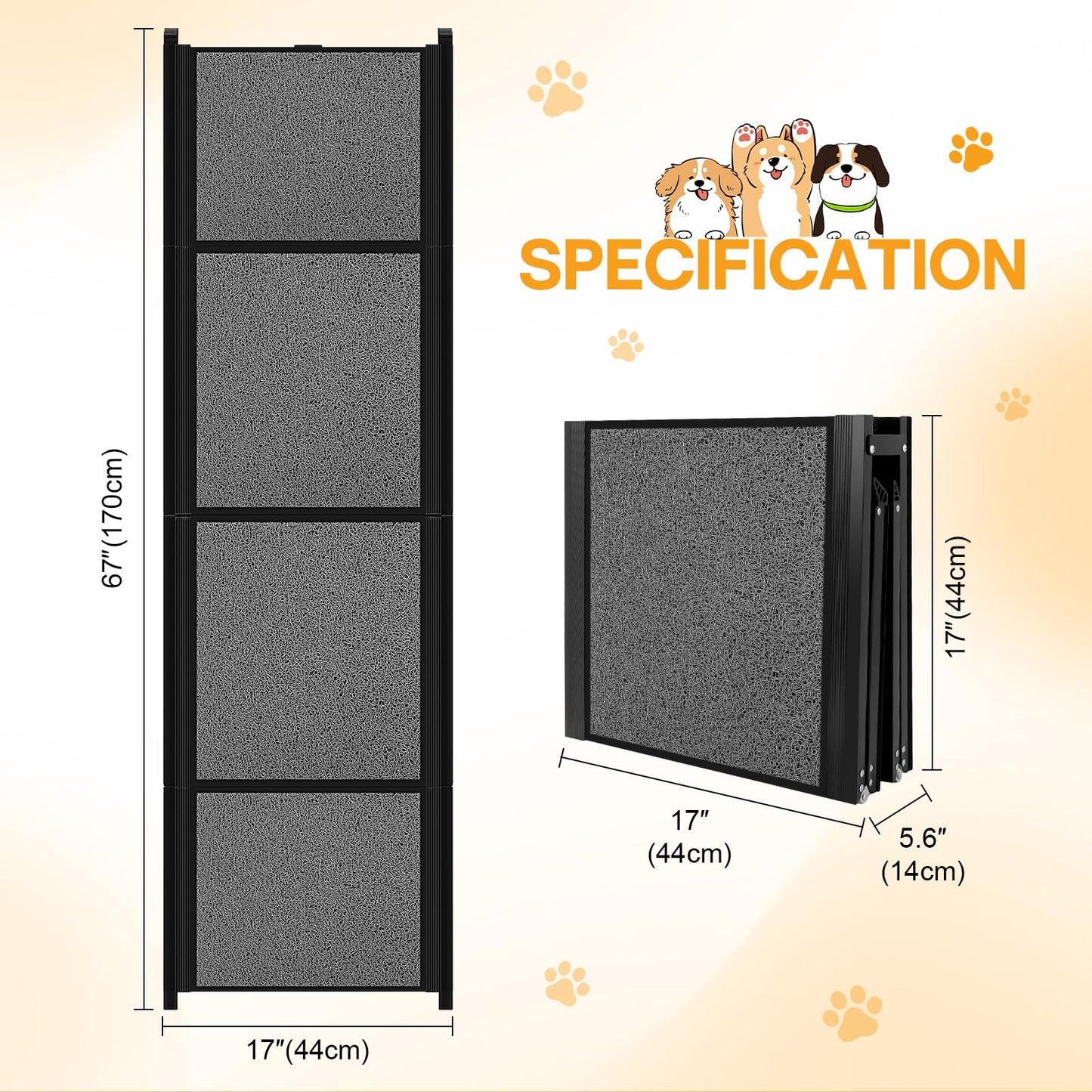 Parent Dog Ramps for Large Pets, Car