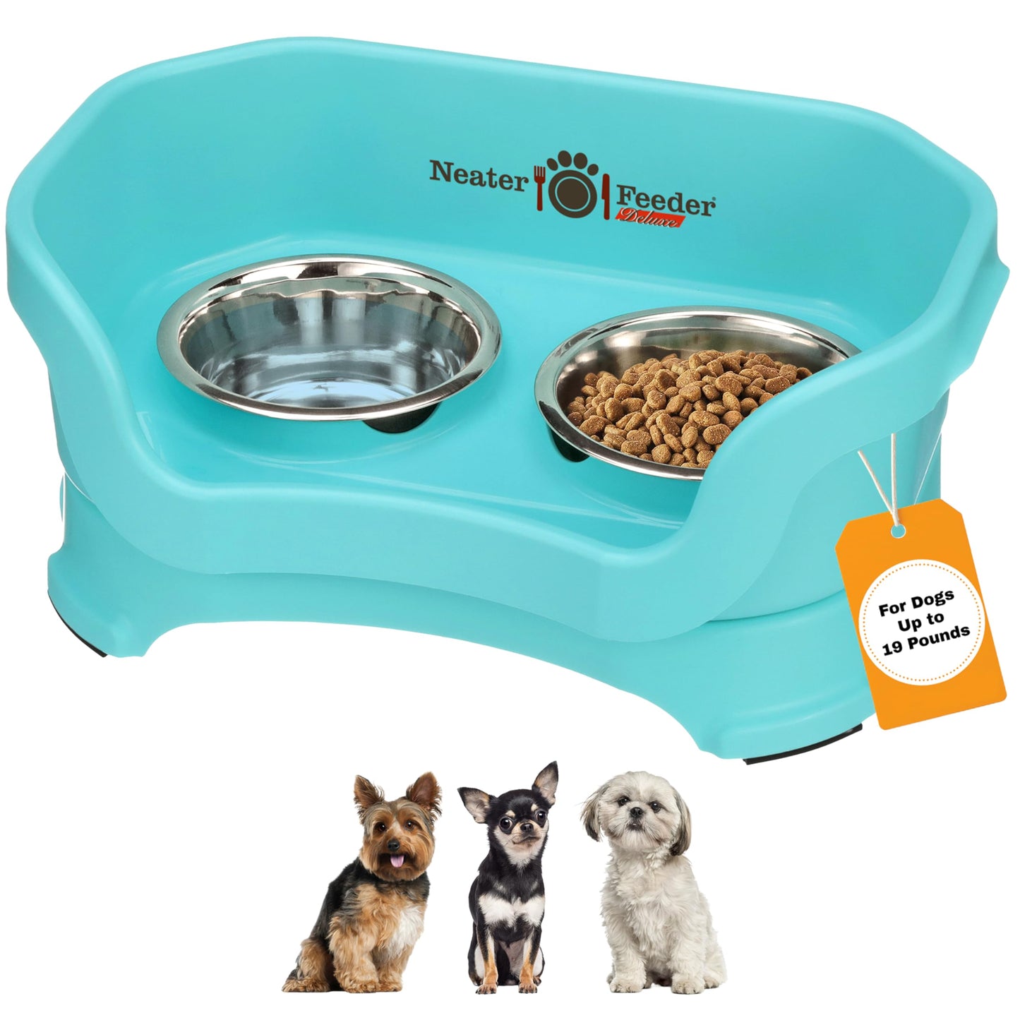 Neater Feeder Deluxe Cat with Leg Extensions