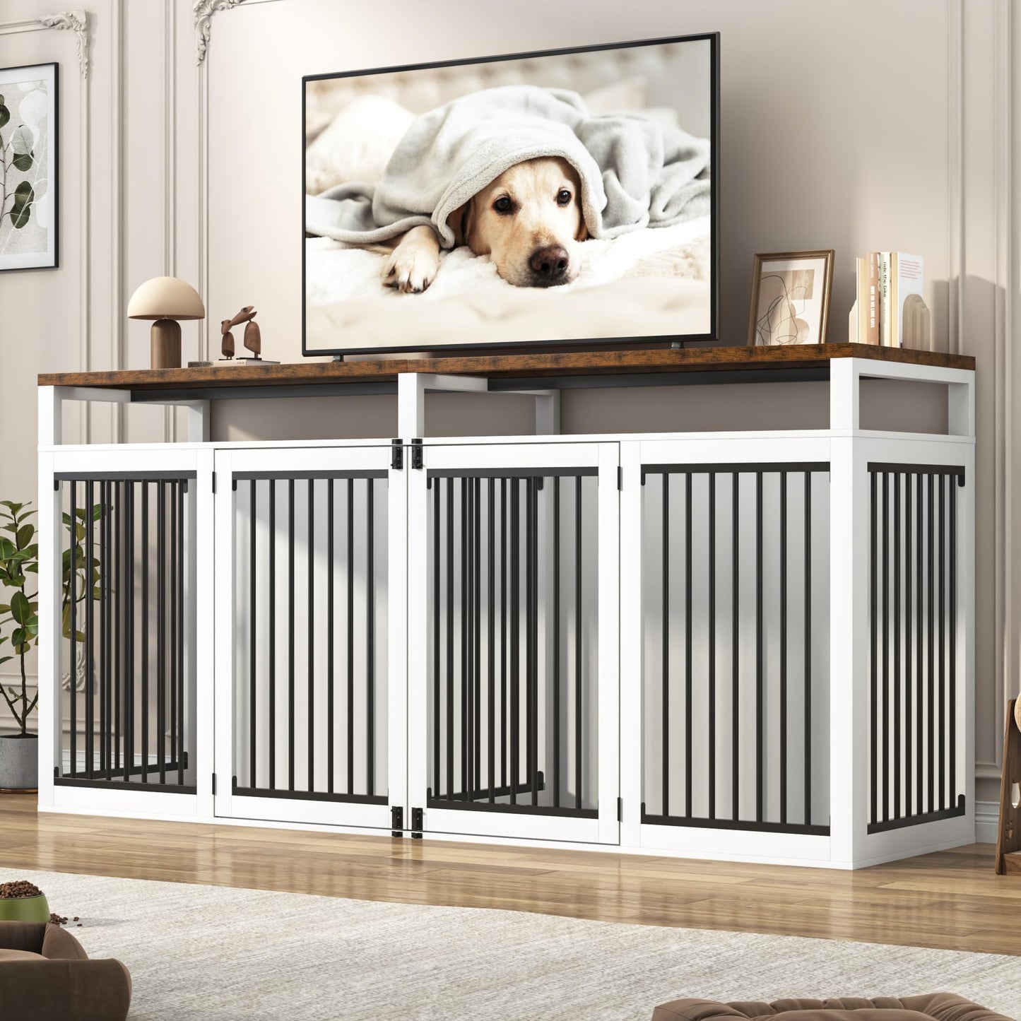 Wooden Dog Kennel Furniture