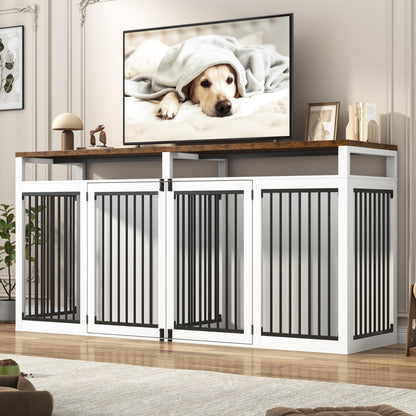 Wooden Dog Kennel Furniture