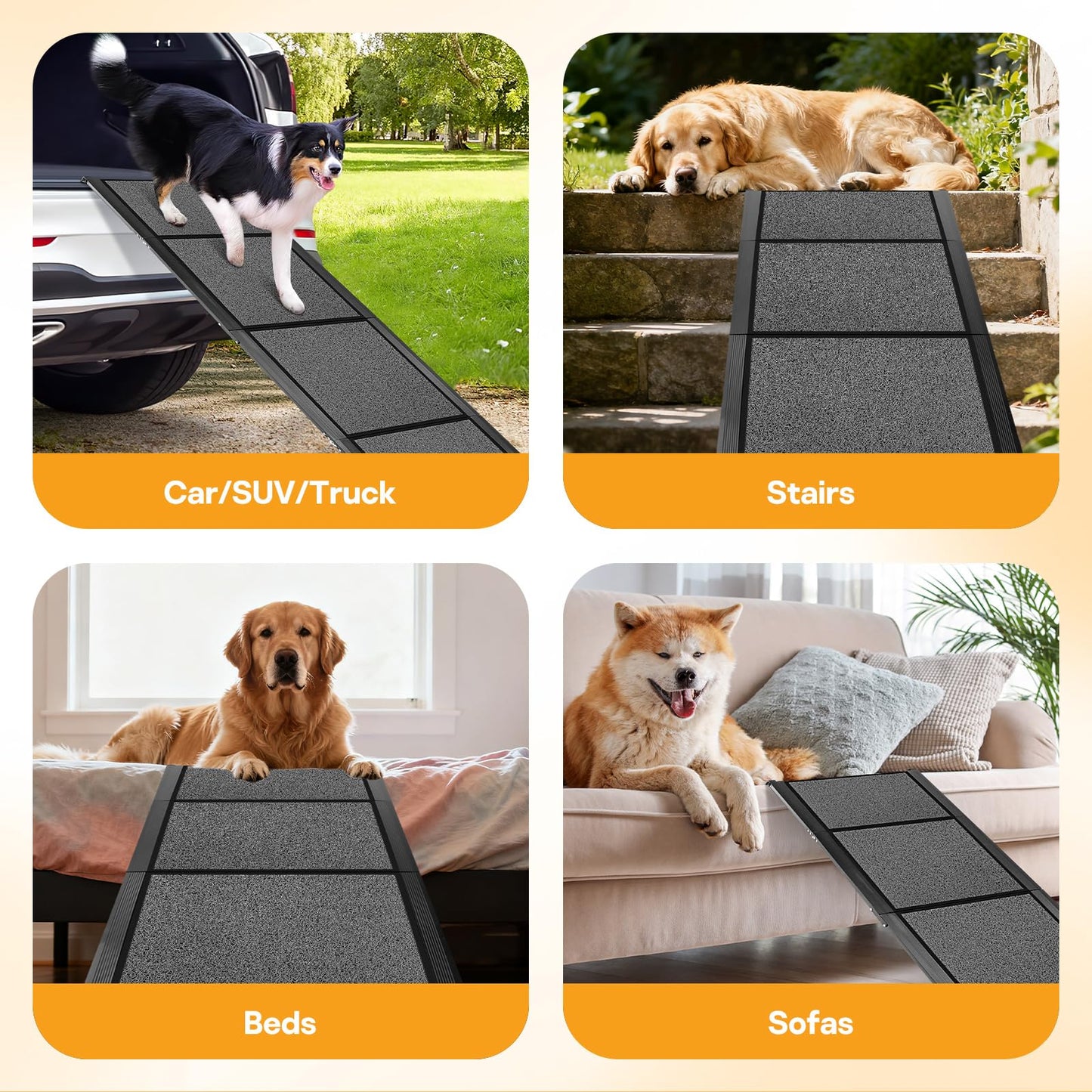 Parent Dog Ramps for Large Pets, Car