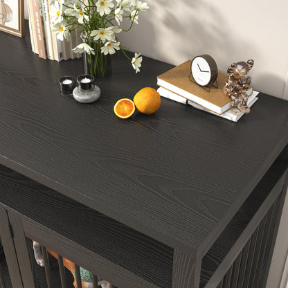 Wooden Dog Kennel Furniture