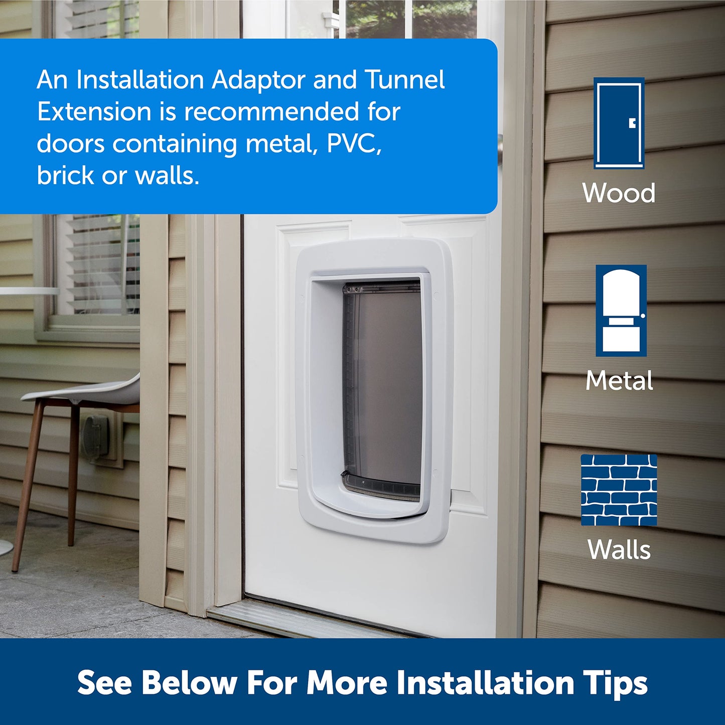 PetSafe SmartDoor App-Controlled
