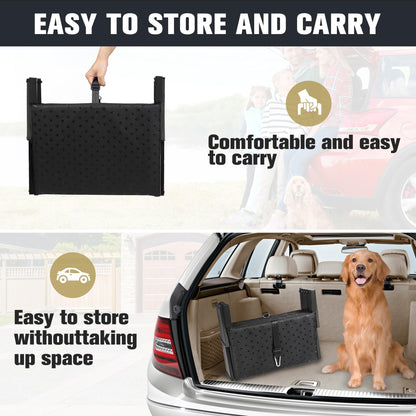 Portable Non-Slip Dog Ramp for Cars and SUVs up to 200 lbs