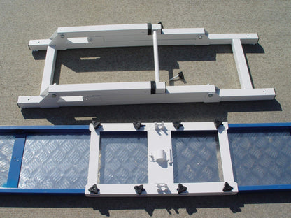 DogSport 9' Dog Agility Teeter (See-Saw), Aluminium with Rubber Surface