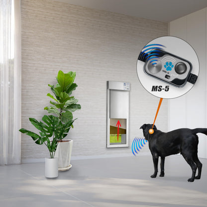 Power Pet Smart Automatic Electronic Pet Door by High Tech Pet