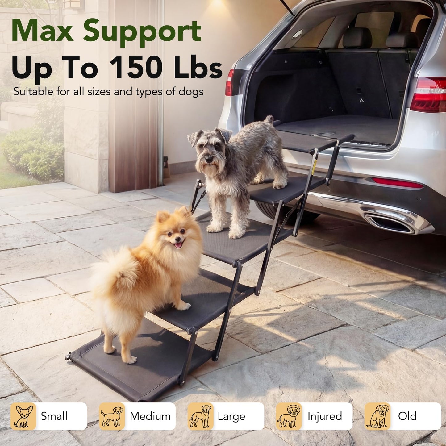Cozila Dog Stairs for Car