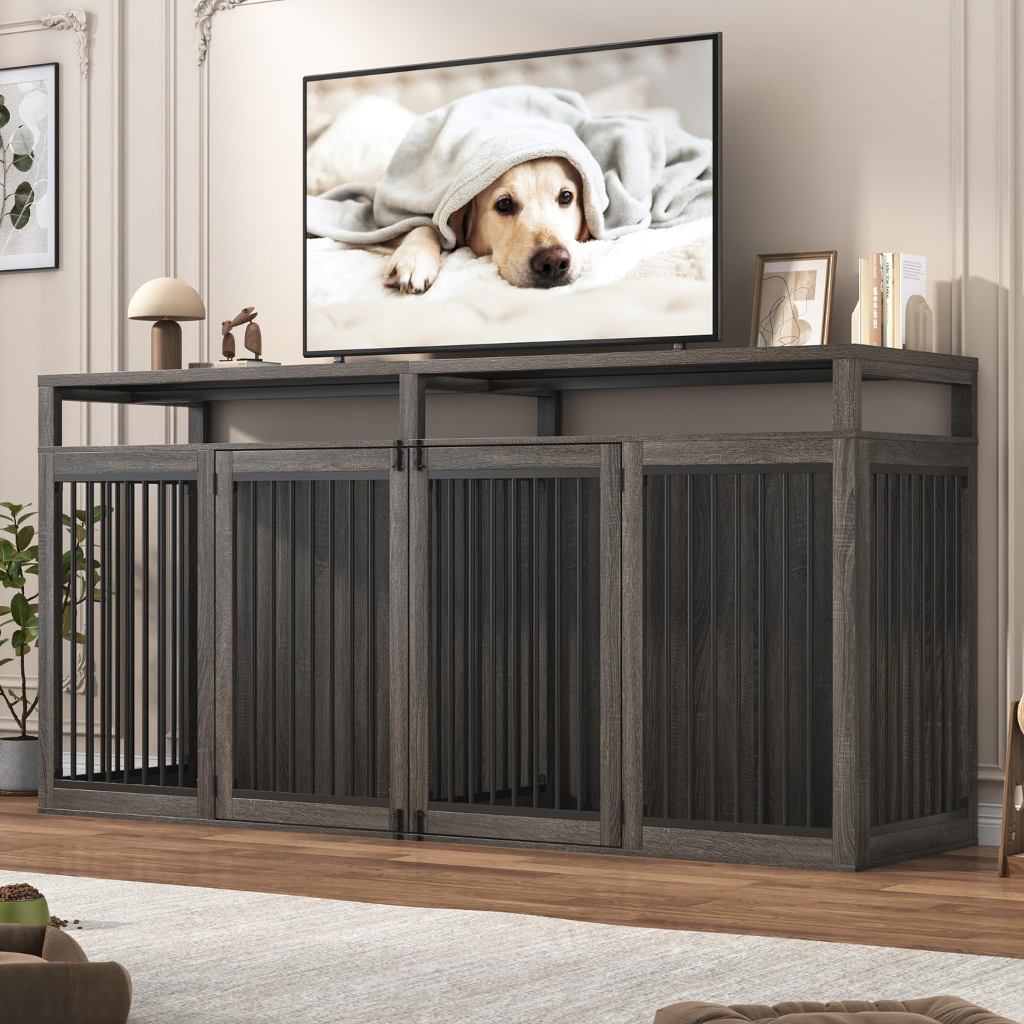 Wooden Dog Kennel Furniture
