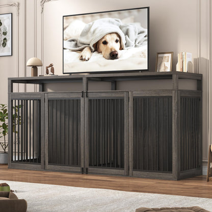 Wooden Dog Kennel Furniture