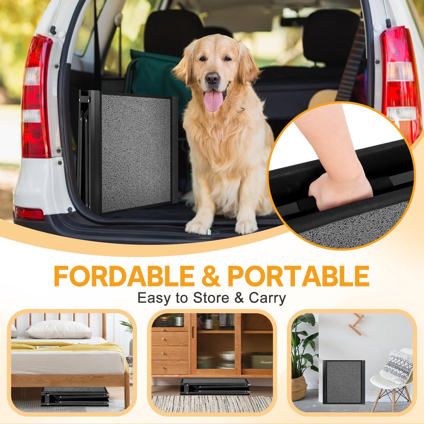 Parent Dog Ramps for Large Pets, Car