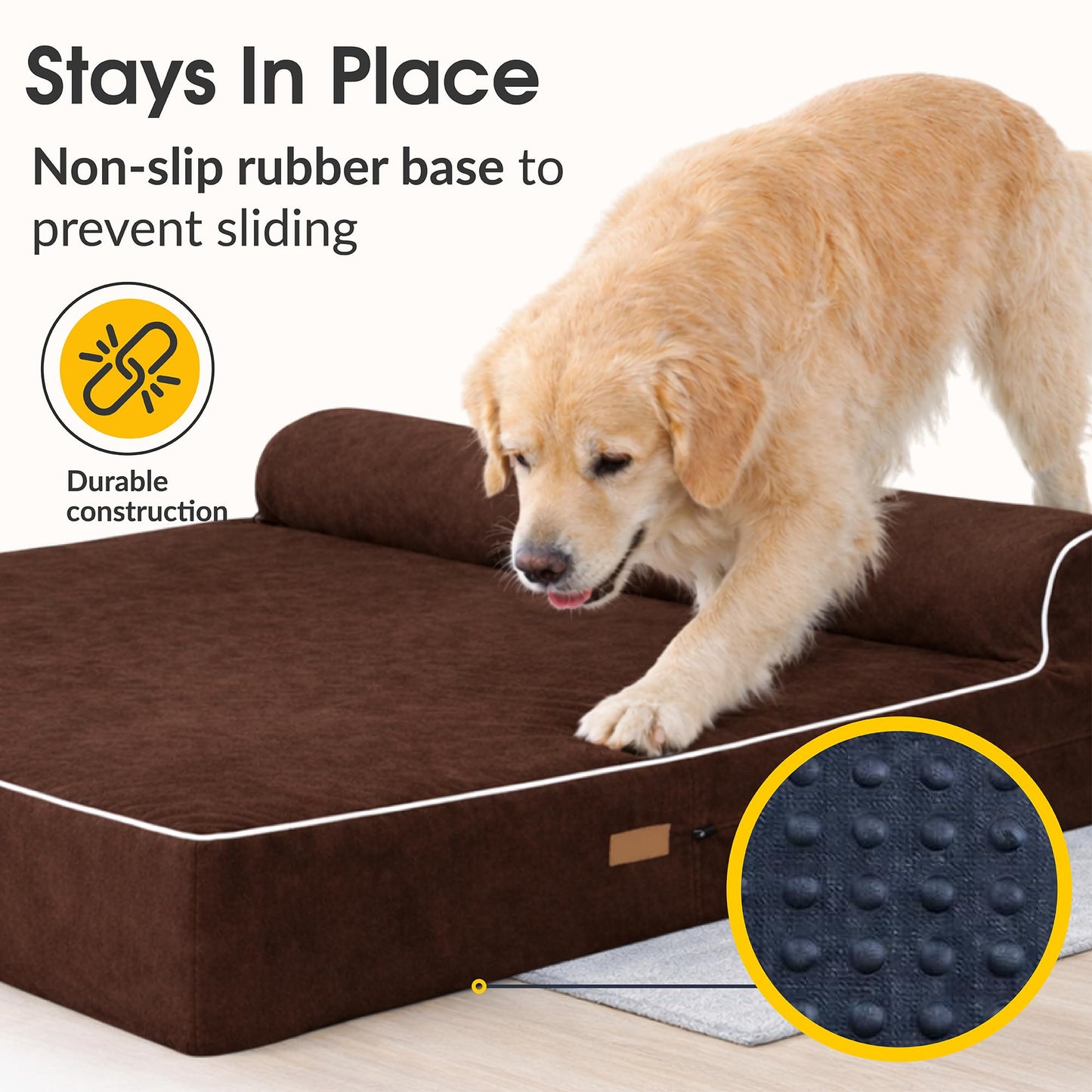 Jumbo Orthopedic Dog Bed