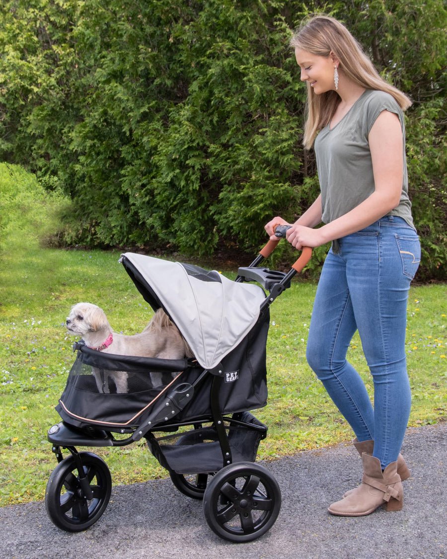 Pet Gear No-Zip AT3 Pet Stroller for Cats/Dogs
