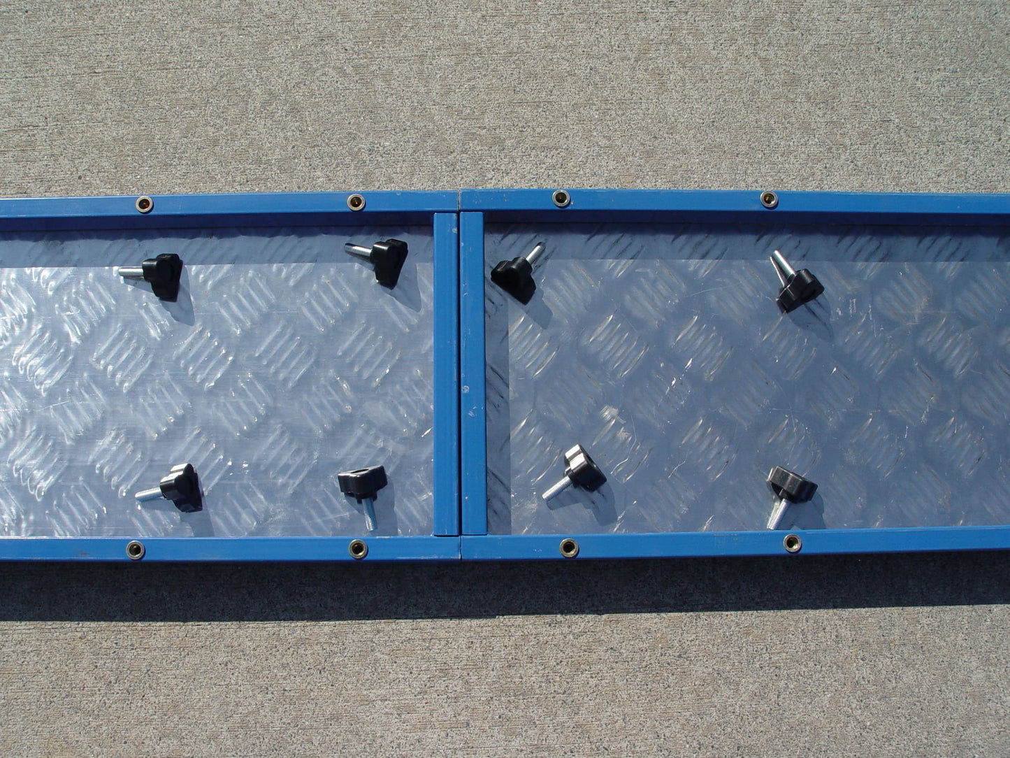 DogSport 9' Dog Agility Teeter (See-Saw), Aluminium with Rubber Surface