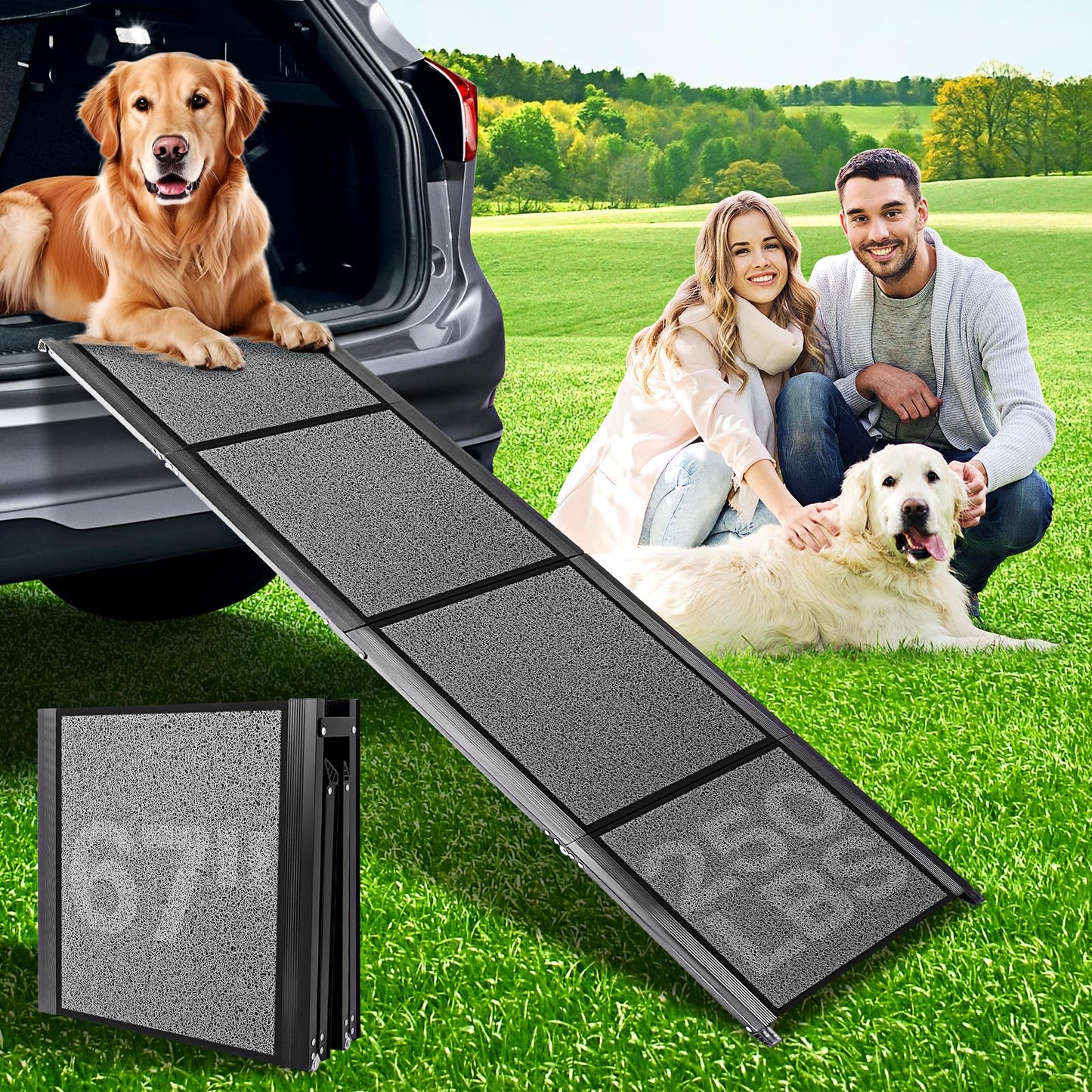 Parent Dog Ramps for Large Pets, Car