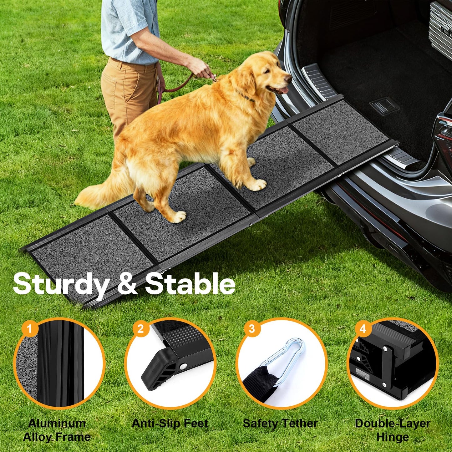 Parent Dog Ramps for Large Pets, Car